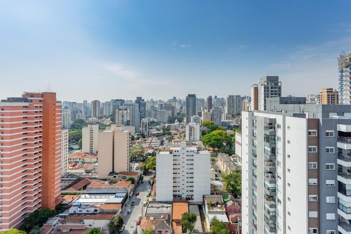 Apartamento Bhomy Perdizes - Piscina Com Vista De Sp Va2206 *